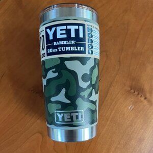 NWT Rare YETI Camo Special Edition 20 oz Rambler